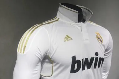 11-12 Retro Player Real Madrid Home Kit Long Sleeve Cheap Football Jersey Wholesale Yupoo