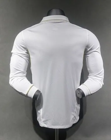 11-12 Retro Player Real Madrid Home Kit Long Sleeve Cheap Football Jersey Wholesale Yupoo