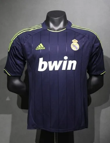 12-13 Retro Player Real Madrid Away Kit Cheap Football Jersey Wholesale Yupoo