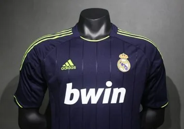 12-13 Retro Player Real Madrid Away Kit Cheap Football Jersey Wholesale Yupoo
