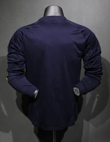 12-13 Retro Player Real Madrid Away Kit Long Sleeve Cheap Football Jersey Wholesale Yupoo