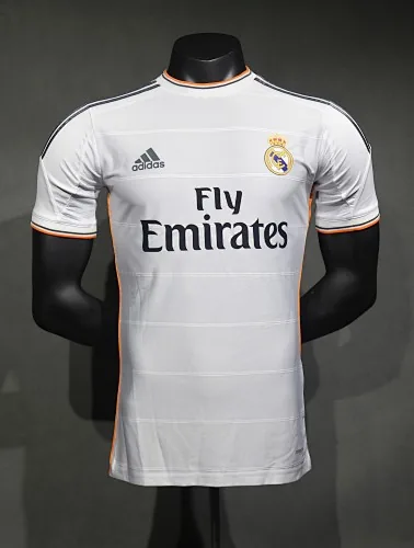 13-14 Retro Player Real Madrid Home Kit Cheap Football Jersey Wholesale Yupoo