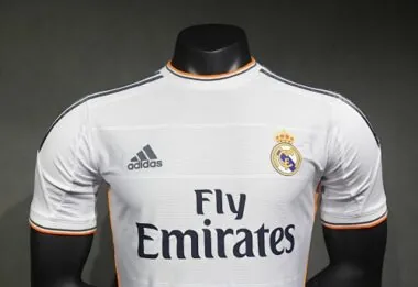 13-14 Retro Player Real Madrid Home Kit Cheap Football Jersey Wholesale Yupoo