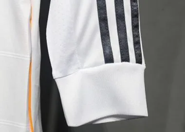 13-14 Retro Player Real Madrid Home Kit Long Sleeve Cheap Football Jersey Wholesale Yupoo