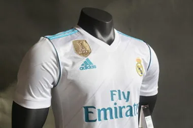 17-18 Retro Player Real Madrid Home Kit Cheap Football Jersey Wholesale Yupoo