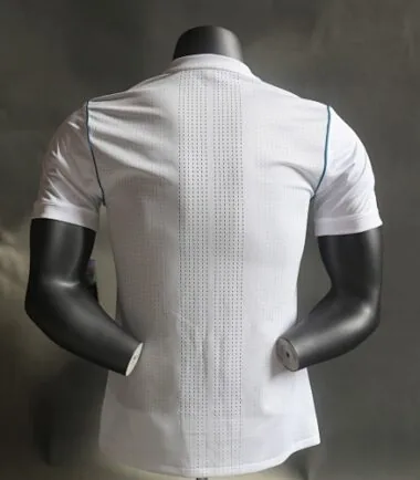 17-18 Retro Player Real Madrid Home Kit Cheap Football Jersey Wholesale Yupoo