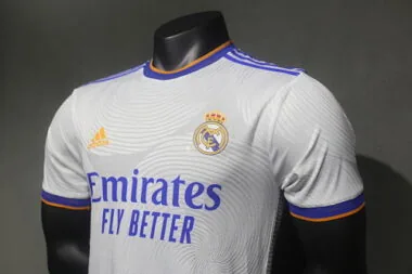 21-22 Retro Player Real Madrid Home Kit Cheap Football Jersey Wholesale Yupoo