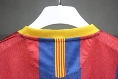 10-11 Retro Player Barcelona Home Kit Cheap Football Jersey Wholesale Yupoo
