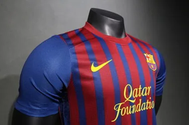 11-12 Retro Player Barcelona Home Kit Cheap Football Jersey Wholesale Yupoo