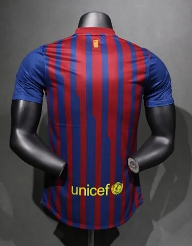11-12 Retro Player Barcelona Home Kit Cheap Football Jersey Wholesale Yupoo