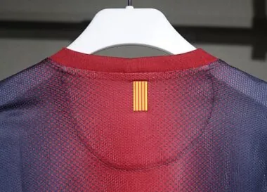 12-13 Retro Player Barcelona Home Kit Long Sleeve Cheap Football Jersey Wholesale Yupoo