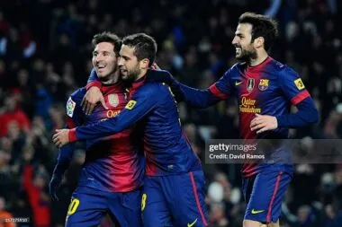 12-13 Retro Player Barcelona Home Kit Long Sleeve Cheap Football Jersey Wholesale Yupoo
