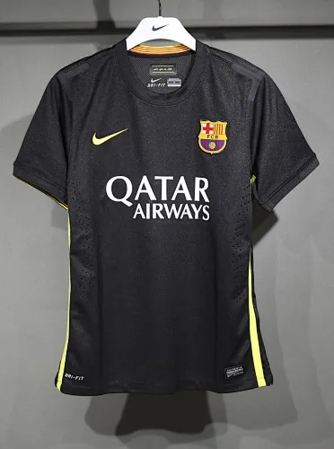 13-14 Retro Player Barcelona Third Away Kit Cheap Football Jersey Wholesale Yupoo