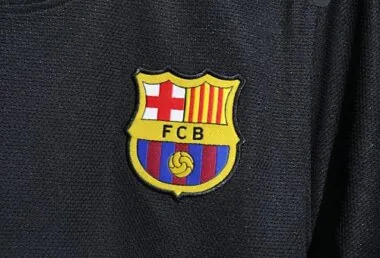 13-14 Retro Player Barcelona Third Away Kit Cheap Football Jersey Wholesale Yupoo