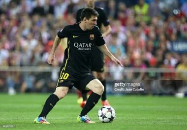 13-14 Retro Player Barcelona Third Away Kit Cheap Football Jersey Wholesale Yupoo