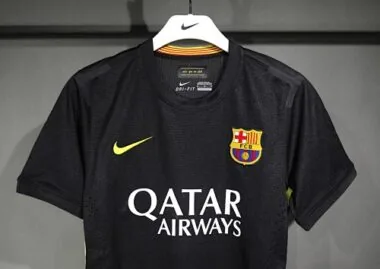 13-14 Retro Player Barcelona Third Away Kit Cheap Football Jersey Wholesale Yupoo