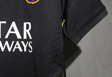 13-14 Retro Player Barcelona Third Away Kit Cheap Football Jersey Wholesale Yupoo