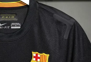 13-14 Retro Player Barcelona Third Away Kit Cheap Football Jersey Wholesale Yupoo