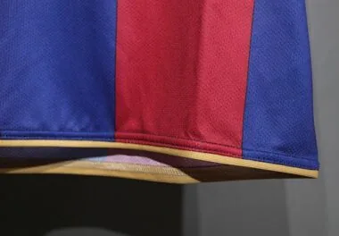 07-08 Retro Player Barcelona Home Kit Cheap Football Jersey Wholesale Yupoo