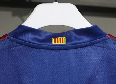 07-08 Retro Player Barcelona Home Kit Cheap Football Jersey Wholesale Yupoo