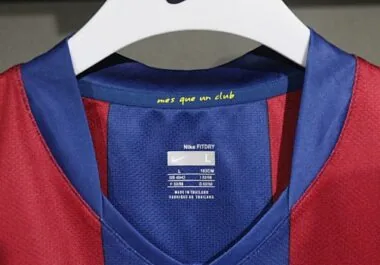 07-08 Retro Player Barcelona Home Kit Cheap Football Jersey Wholesale Yupoo