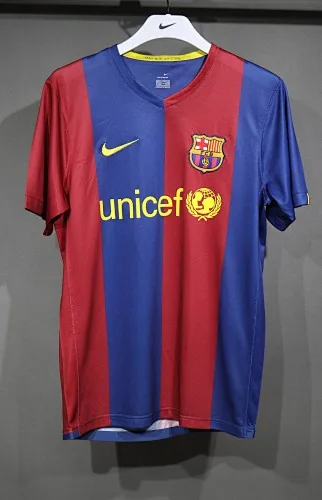 06-07 Retro Player Barcelona Home Kit Cheap Football Jersey Wholesale Yupoo