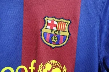 06-07 Retro Player Barcelona Home Kit Cheap Football Jersey Wholesale Yupoo