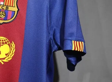 06-07 Retro Player Barcelona Home Kit Cheap Football Jersey Wholesale Yupoo