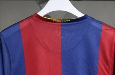 06-07 Retro Player Barcelona Home Kit Cheap Football Jersey Wholesale Yupoo