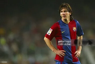 06-07 Retro Player Barcelona Home Kit Cheap Football Jersey Wholesale Yupoo