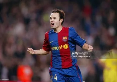 06-07 Retro Player Barcelona Home Kit Cheap Football Jersey Wholesale Yupoo