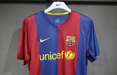 06-07 Retro Player Barcelona Home Kit Cheap Football Jersey Wholesale Yupoo