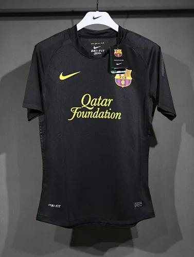 11-12 Retro Player Barcelona Away Kit Cheap Football Jersey Wholesale Yupoo
