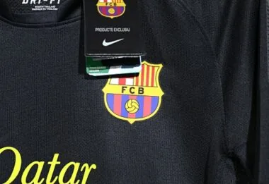 11-12 Retro Player Barcelona Away Kit Cheap Football Jersey Wholesale Yupoo