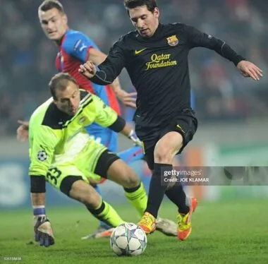 11-12 Retro Player Barcelona Away Kit Cheap Football Jersey Wholesale Yupoo