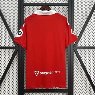 25-26 Sevilla FC Away Kit S-4XL Cheap Football Jersey Wholesale Yupoo