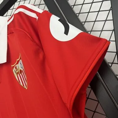 25-26 Sevilla FC Away Kit S-4XL Cheap Football Jersey Wholesale Yupoo