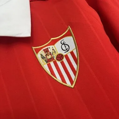 25-26 Sevilla FC Away Kit S-4XL Cheap Football Jersey Wholesale Yupoo