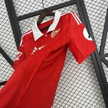 25-26 Sevilla FC Away Kit S-4XL Cheap Football Jersey Wholesale Yupoo