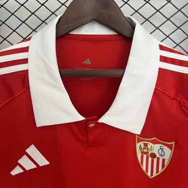25-26 Sevilla FC Away Kit S-4XL Cheap Football Jersey Wholesale Yupoo