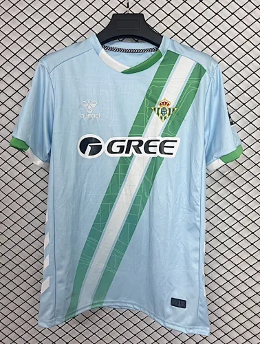 25-26 Real Betis Away Kit Cheap Football Jersey Wholesale Yupoo