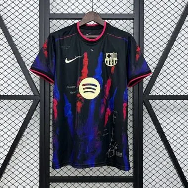 25-26 Barcelona Special Edition Kit Cheap Football Jersey Wholesale Yupoo