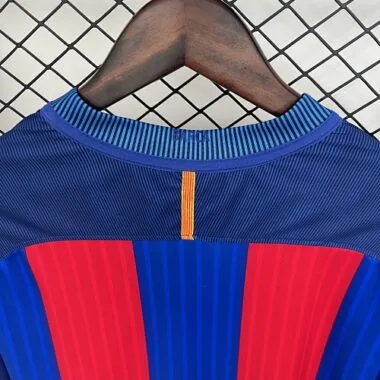 Retro 14-15 Long Sleeve Barcelona Home S-XXL Cheap Football Jersey Wholesale Yupoo