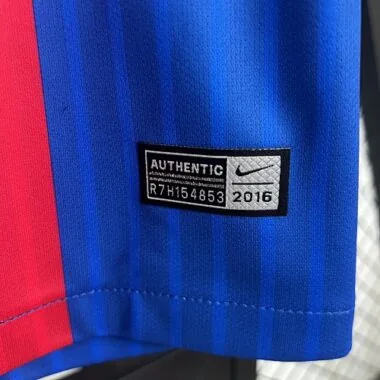 Retro 14-15 Long Sleeve Barcelona Home S-XXL Cheap Football Jersey Wholesale Yupoo