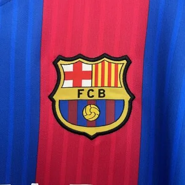 Retro 14-15 Long Sleeve Barcelona Home S-XXL Cheap Football Jersey Wholesale Yupoo