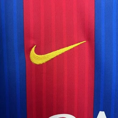 Retro 14-15 Long Sleeve Barcelona Home S-XXL Cheap Football Jersey Wholesale Yupoo
