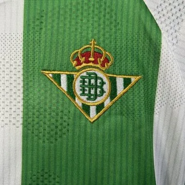 25-26 Kids Real Betis Home Size 16-28 Cheap Football Jersey Wholesale Yupoo