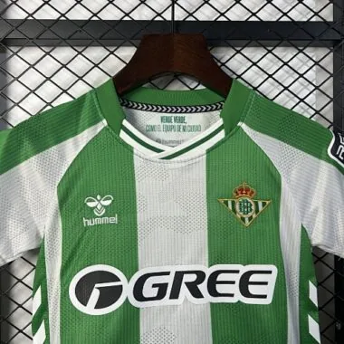 25-26 Kids Real Betis Home Size 16-28 Cheap Football Jersey Wholesale Yupoo