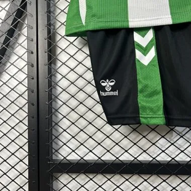 25-26 Kids Real Betis Home Size 16-28 Cheap Football Jersey Wholesale Yupoo