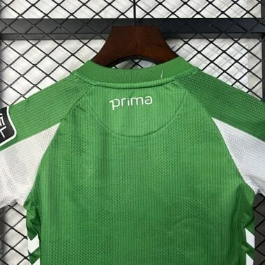 25-26 Kids Real Betis Home Size 16-28 Cheap Football Jersey Wholesale Yupoo